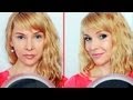 Макияж в бежево-коричневых тонах с  NAKED BASICS.