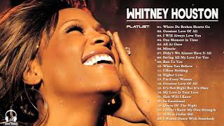 Whitney Houston Greatest Hits Full Album|| Best Songs of World Divas Whitney Houston Vol.4