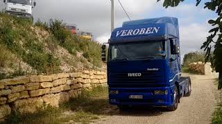 Britannia Export - RECENTLY SOLD: Left hand drive Iveco Eurostar 440E43T tractor unit.