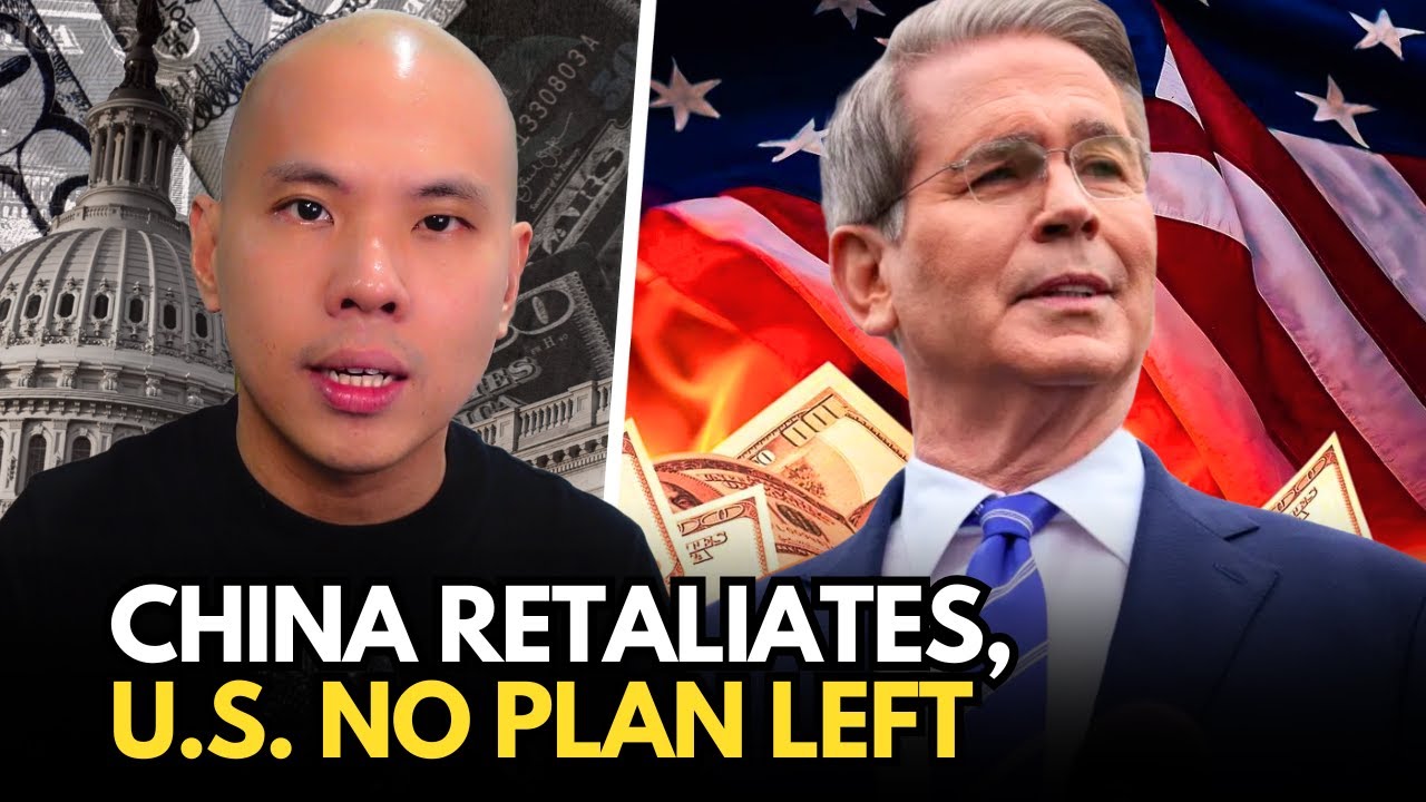 As Bessent Panics Over China’s Retaliation, Global Finance Giant Downgrades U.S. Assets