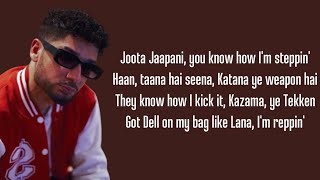 KR$NA - Joota Japani (Lyrics)