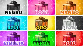ELIGE 1 REGALO DE 9 🎁😱🤩 || ¡Desafío de 9 Cajas de Regalos! || Choose Your Gift 🎁