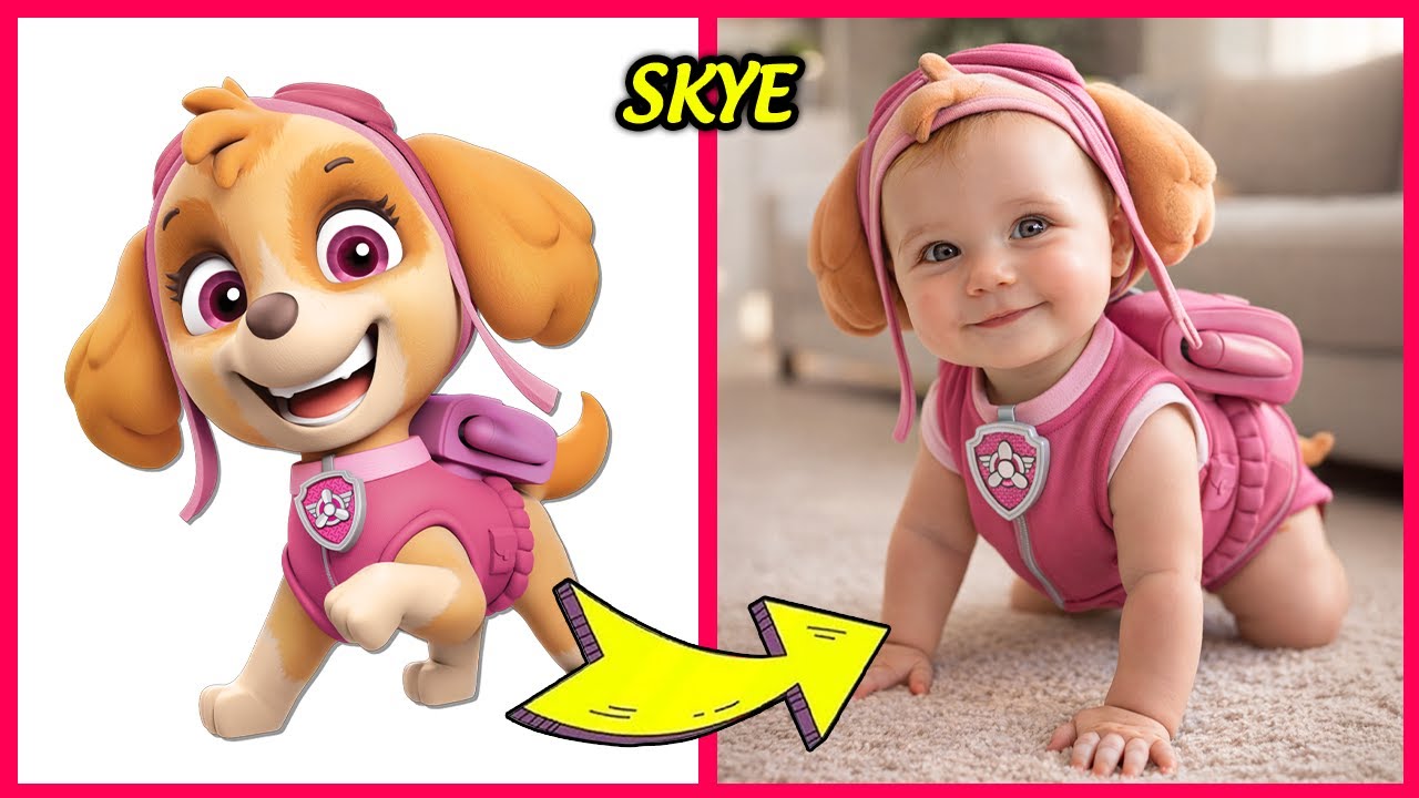 Персонажи «Щенячьего патруля» в младенческом возрасте 🐶 (2026) ~ Угадайте персонажей «Щенячьего п...