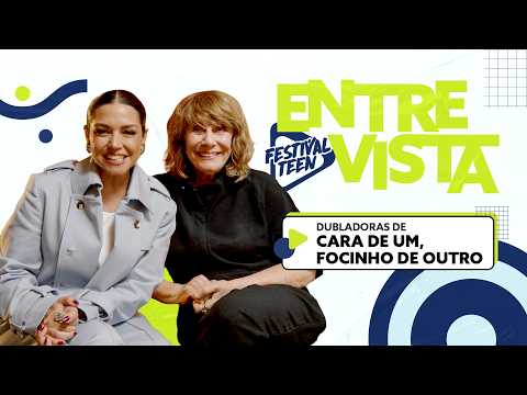 THAIS FERSOZA E RENATA SORRAH FALAM SOBRE DESAFIOS DE "CARA DE UM, FOCINHO DE OUTRO" | FT Entrevista
