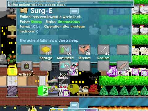How to Fix Swallowed a World Lock Growtopia Surgery Tutorials
