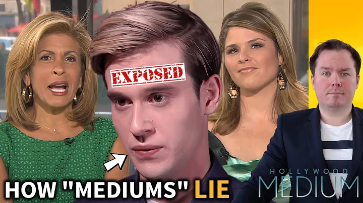 How Tyler Henry Deceives People | ’Hollywood Medium’ Exposed