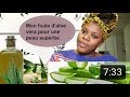 MON HUILE D'ALOE VERA FAIT MAISON POUR UNE PEAU PARFAITE | AMOR AMOUR