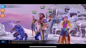 Doom Raid 2.3 Node M2, “Mutant Mission 2”, One-Shot