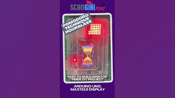 ⌛ Build Your Own Arduino Project: Pomodoro HourGlass ⌛ 😍 Tutorials for Makers of All Levels