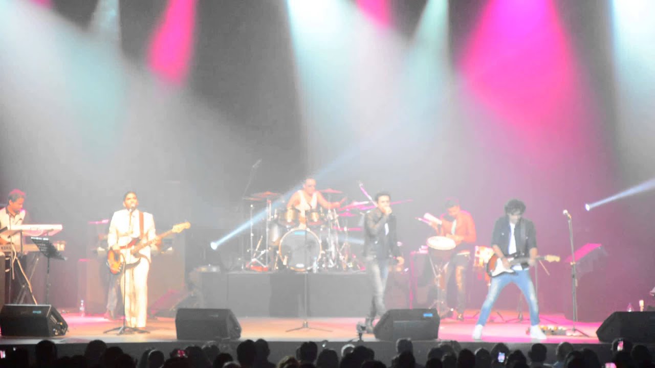 Sanam Concert Mauritius 