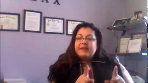 Dr. Tina Medina Session One