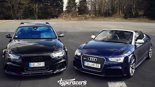 Loud Audi Rs6 C7 & Rs5 W Asg Exhaust