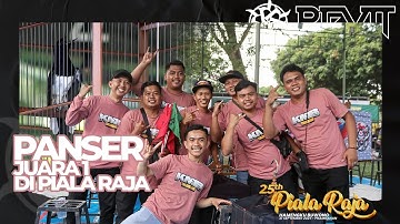 PANSER JUARA 1 DI PIALA RAJA ‼️ RAIH JUARA 1,2 & 5 PERSEMBAHKAN TROPHY UNTUK KMB TANJUNGSARI 