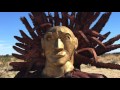Art in the desert metal sculptures in borrego springs
