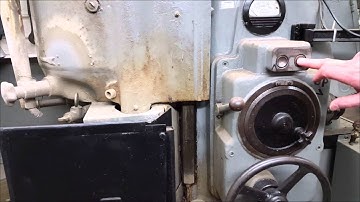 Blanchard High Powered Vertical Spindle Rotary Table Surface Grinder