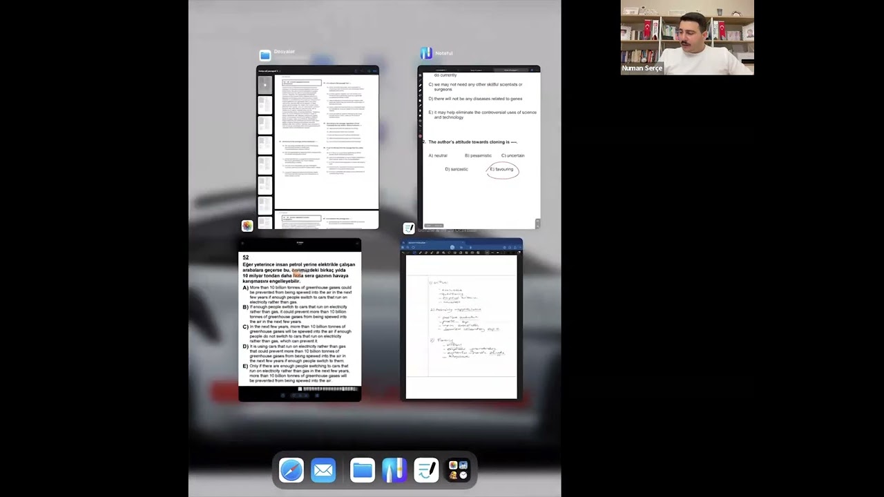 NUMAN HOCA İLE YDS'YE SON BAKIŞ - 3