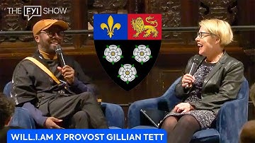 The FYI Show: will.i.am x Gillian Tett at King