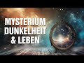 Das mysterium von dunkelheit und leben  vertraue dem leben und es werden wunder geschehen