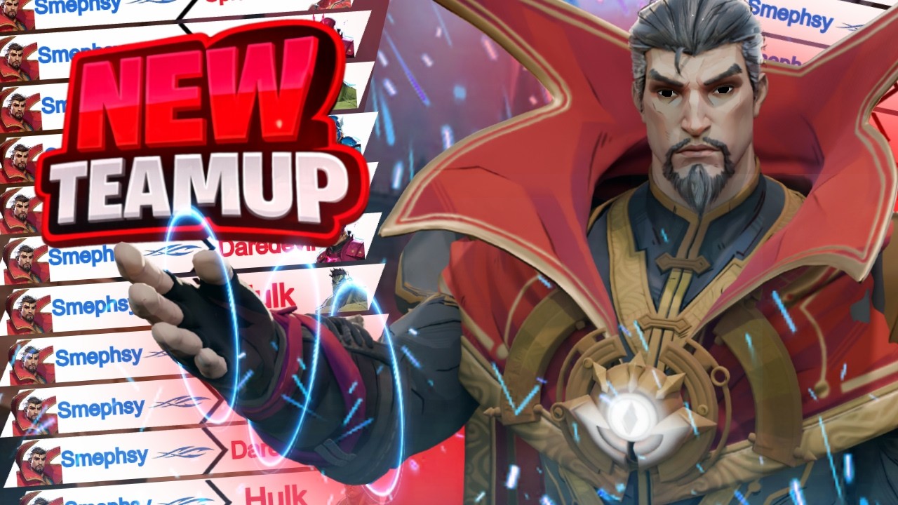 Marvel Rivals Invis Writing The New Strange-Invis Team up IS BROKEN | Marvel Rivals - YouTube
