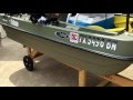 CUSTOMIZED: Pelican Bass Raider 8E 2-Person Pontoon Fishing Boat - Fish Finder, Trolling Motor, More