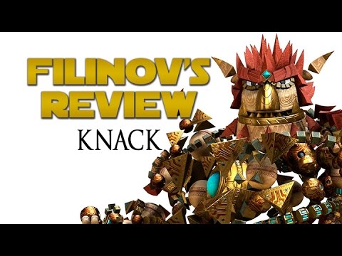 Видео: Knack - Обзор игры - Filinov's Review