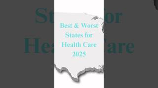Best & Worst States for Healthcare in 2025 | WalletHub Rankings