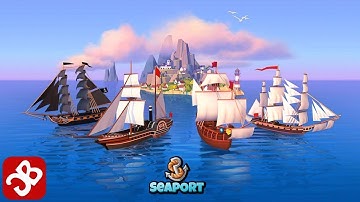 Seaport - Build & Prosper (By PIXEL FEDERATION) - iOS/Android - Gameplay Video