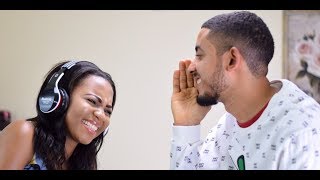 FUNNY WHISPER CHALLENGE WITH HUSBAND | Fonkeng Dolly