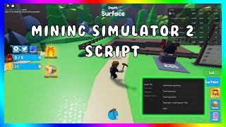 [Roblox] Mining Simulator 2 AutoMine + AutoSell + More Features (NEW) *Pastebin*