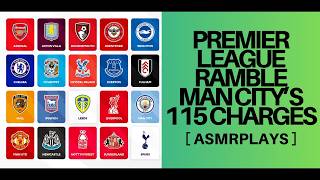 Man City's 115 Charges - An Idiots Guide