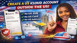 Create a US Apple ID & Google Play Account Anywhere screenshot 1