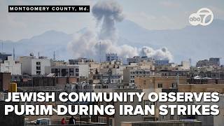DMV Jewish community marks Purim as conflict escalates in Middle East after strikes