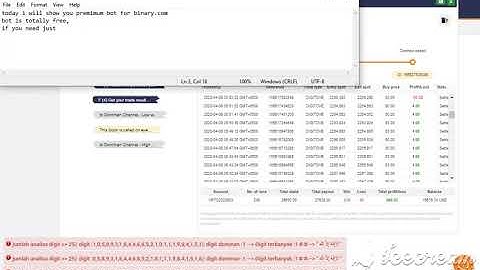 Binary| Over bot |950$+ Profit.#2020. (1 lose in a row) #free #download👇👇