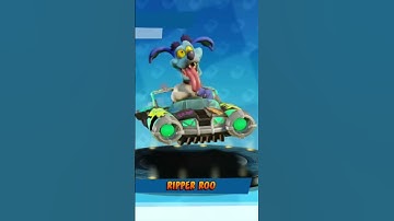 Ripper Roo Idle Animation - Crash Team Racing Nitro-Fueled