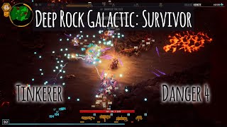 NEW Update for Deep Rock Galactic: Survivor - Magma Core - Danger 4