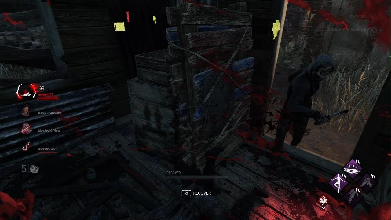 BEhaviour fix dead by daylight plz - YouTube