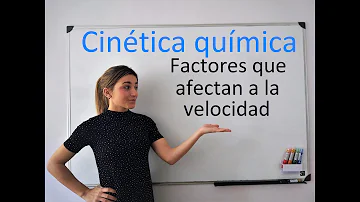 ¿Qué puede modificar la velocidad de reacción?