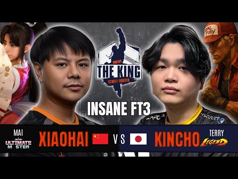 🔥 SF6 ▰ Xiaohai (Mai) vs KINCHO (Terry) ▰ Street Fighter 6 🔥
