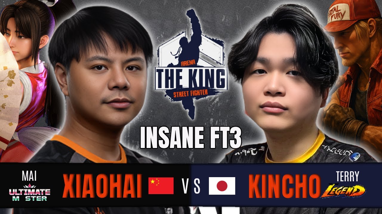 🔥 SF6 ▰ Xiaohai (Mai) vs KINCHO (Terry) ▰ Street Fighter 6 🔥