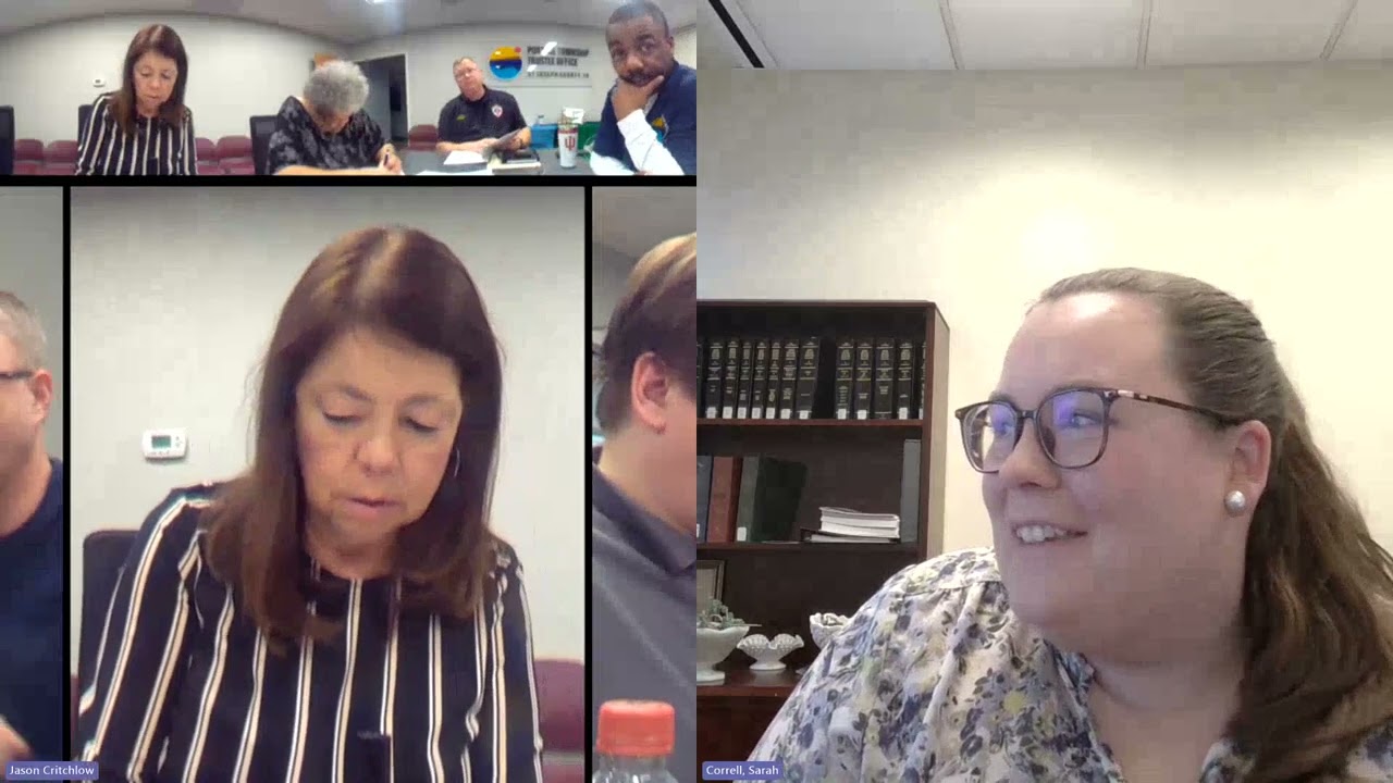 Portage Township Board Regular Meeting March 18, 2025