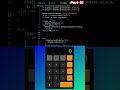How to create a calculator | part 16 | display hide problem solve #webdevelopment #webdesign