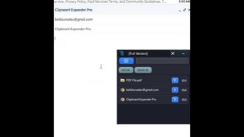Clipboard Manager for Windows 11 and 10