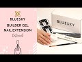 Bluesky Builder Gel Tutorial | How To Create Nail Extensions