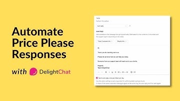 Automatically reply to "Price Please" comments on Instagram/Facebook with DelightChat 🤩