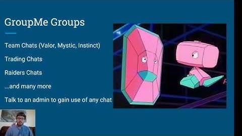 GroupMe Event Creation Workshop Presentation