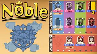 Who's That Behind The Mask? | Noble - Part 2 (Medieval Dynasty Builder)