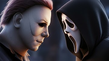 Michael Myers vs Ghostface by Pixar Studios