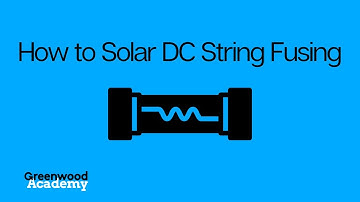Solar DC String Fusing Calculations