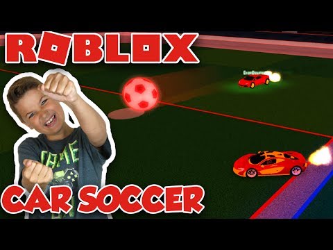 Playing Car Soccer In Roblox Vehicle Simulator Crazy Game Mode Like Rocket League Youtube - rocket league en roblox soccar vehicle simulator mejor
