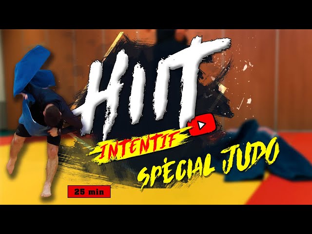 HiiT Intensif JUDO (Tachi-Waza) - 25min